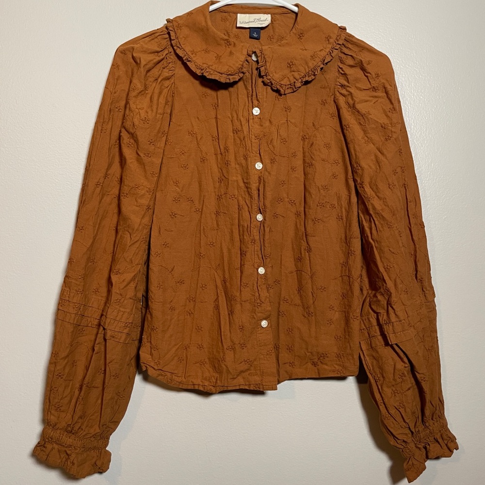 Universal Thread cottage core, bohemian style shirt.
